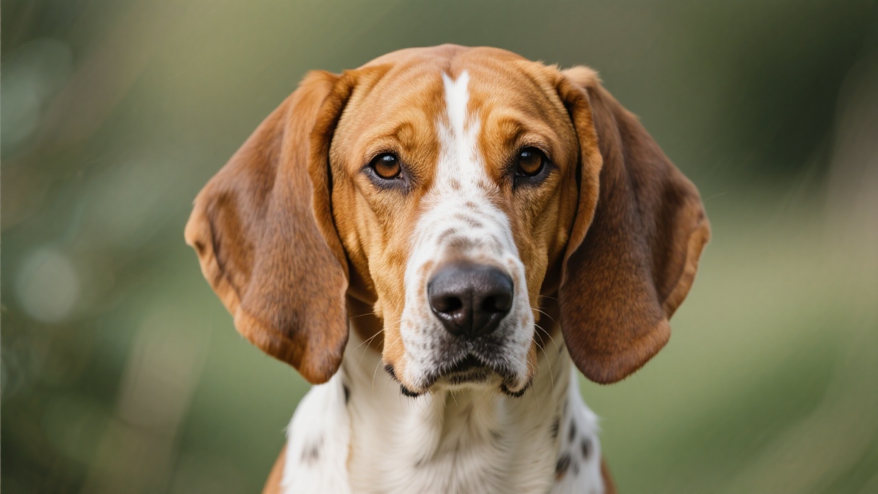 汉诺威猎犬 主视图